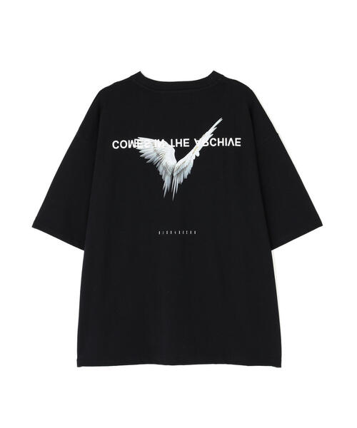 tシャツ A4A/エーフォーエー/BLK SST BIRD レディース メンズ A4A/エーフォーエー/BLK SST BIRD（Tシャツ/カットソー）｜A4A