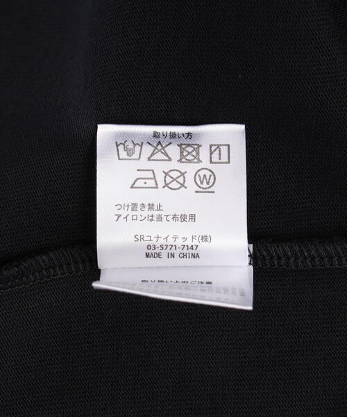 A4A(エーフォーエー)の「A4A/エーフォーエー/BLK SST BIRD(Tシャツ/カットソー・レディース・ブラック・S/M/L)」の16枚目の写真