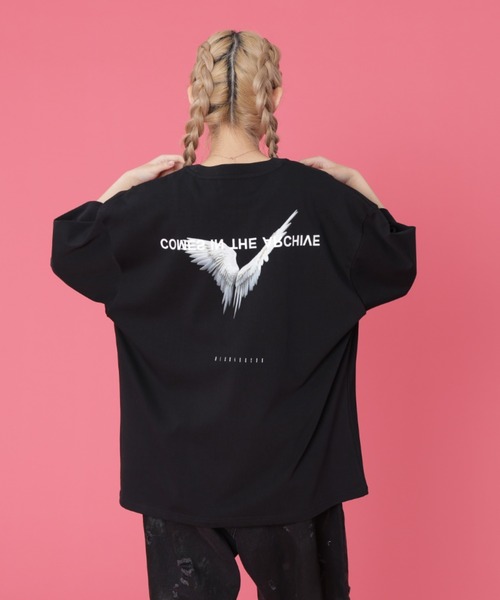 A4A(エーフォーエー)の「A4A/エーフォーエー/BLK SST BIRD(Tシャツ/カットソー・レディース・ブラック・S/M/L)」の1枚目の写真