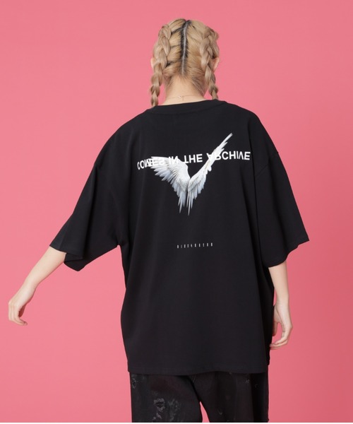 A4A(エーフォーエー)の「A4A/エーフォーエー/BLK SST BIRD(Tシャツ/カットソー・レディース・ブラック・S/M/L)」の4枚目の写真