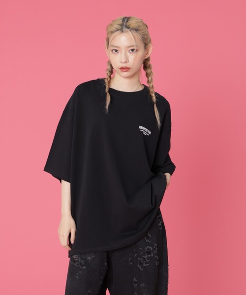 tシャツ A4A/エーフォーエー/BLK SST BIRD レディース メンズ A4A/エーフォーエー/BLK SST BIRD（Tシャツ/カットソー）｜A4A