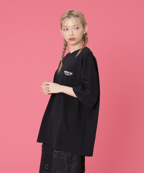 A4A(エーフォーエー)の「A4A/エーフォーエー/BLK SST BIRD(Tシャツ/カットソー・レディース・ブラック・S/M/L)」の6枚目の写真