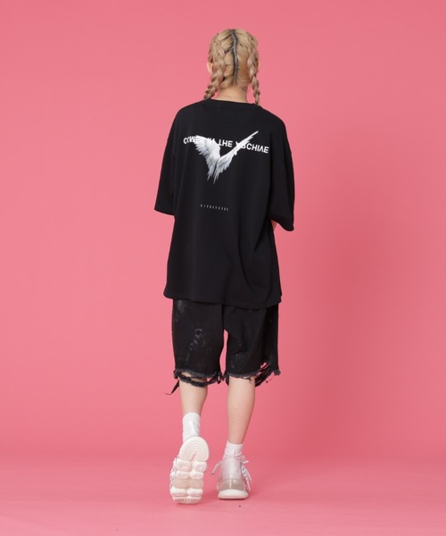 A4A(エーフォーエー)の「A4A/エーフォーエー/BLK SST BIRD(Tシャツ/カットソー・レディース・ブラック・S/M/L)」の7枚目の写真