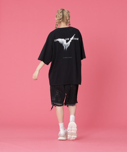 tシャツ A4A/エーフォーエー/BLK SST BIRD レディース メンズ A4A/エーフォーエー/BLK SST BIRD（Tシャツ/カットソー）｜A4A