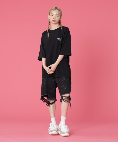 A4A/エーフォーエー/BLK SST BIRD（Tシャツ/カットソー）｜A4A