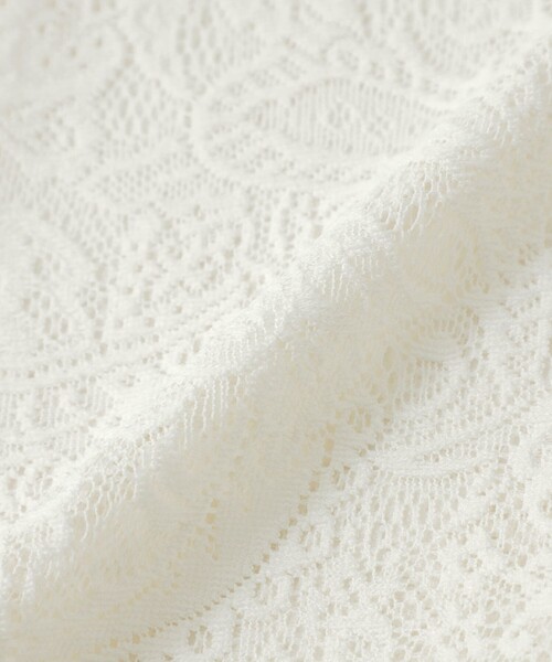 LOVELESS(ラブレス)の「ペイズリーレースショートスリーブシャツ(シャツ/ブラウス・メンズ・オフホワイト/ブルー系その他4/ブラック・M/L)」の8枚目の写真