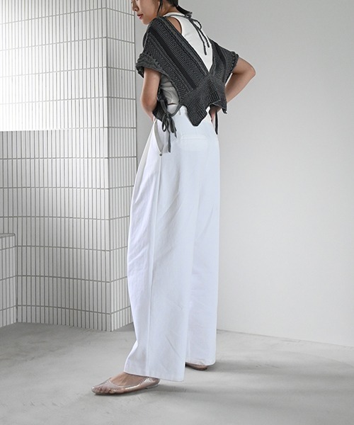 willfully ウィルフリー front tuckloosetwill PT WILLFULLY official web store（ウィルフリーコウシキツウハン