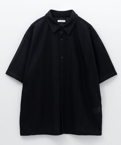 URBAN COLLECTION(アーバンコレクション)の「【URBANCOLLECTION/アーバンコレクション】レースレギュラーシャツ(シャツ/ブラウス・メンズ・ホワイト/ブラック/ライラック・S/M/L/XL)」の22枚目の写真