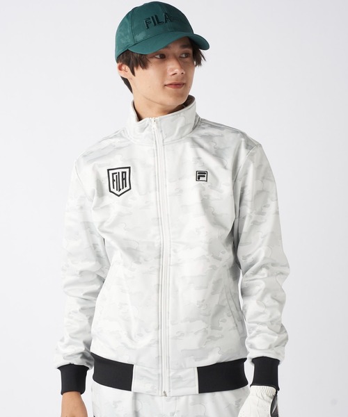 ボンディングブルゾン（ブルゾン）｜FILA GOLF（フィラゴルフ ）の 