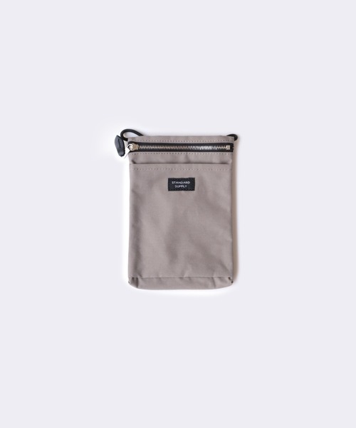 STANDARD SUPPLY（スタンダードサプライ）の「[ STANDARD SUPPLY ] SIMPLICITY SLING PURSE M / スリングパースM（ショルダーバッグ・レディース・ネイビー/グレー/ブルー/チャコールアッシュ/ブラック/サンドベージュ・M）」の10枚目の写真