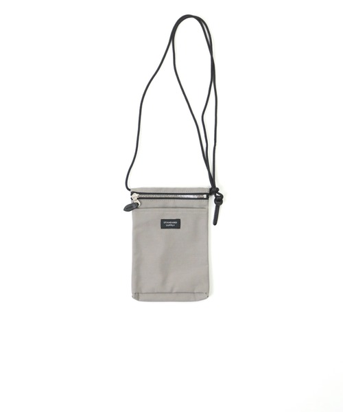 STANDARD SUPPLY（スタンダードサプライ）の「[ STANDARD SUPPLY ] SIMPLICITY SLING PURSE M / スリングパースM（ショルダーバッグ・レディース・ネイビー/グレー/ブルー/チャコールアッシュ/ブラック/サンドベージュ・M）」の9枚目の写真