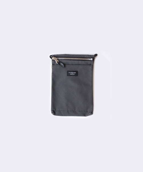 STANDARD SUPPLY（スタンダードサプライ）の「[ STANDARD SUPPLY ] SIMPLICITY SLING PURSE M / スリングパースM（ショルダーバッグ・レディース・ネイビー/グレー/ブルー/チャコールアッシュ/ブラック/サンドベージュ・M）」の14枚目の写真