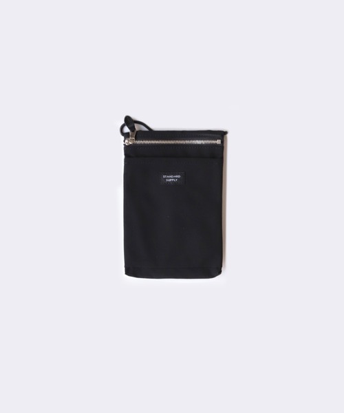 STANDARD SUPPLY（スタンダードサプライ）の「[ STANDARD SUPPLY ] SIMPLICITY SLING PURSE M / スリングパースM（ショルダーバッグ・レディース・ネイビー/グレー/ブルー/チャコールアッシュ/ブラック/サンドベージュ・M）」の18枚目の写真