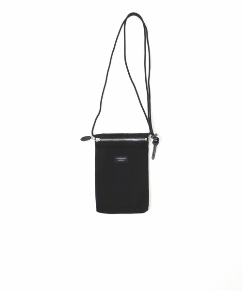 STANDARD SUPPLY（スタンダードサプライ）の「[ STANDARD SUPPLY ] SIMPLICITY SLING PURSE M / スリングパースM（ショルダーバッグ・レディース・ネイビー/グレー/ブルー/チャコールアッシュ/ブラック/サンドベージュ・M）」の17枚目の写真