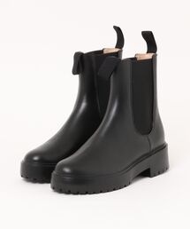 Traditional Weatherwear(gfBViEFU[EFA)SIDE GORE RAIN BOOTS MID(CV[Y)
