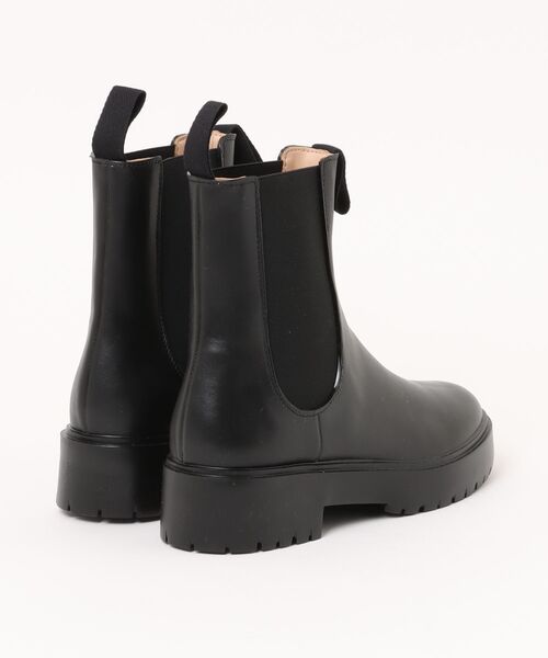 Traditional Weatherwear(トラディショナルウェザーウェア)の「SIDE GORE RAIN BOOTS MID(レインシューズ・レディース・ブラック・38/39/36/37)」の3枚目の写真
