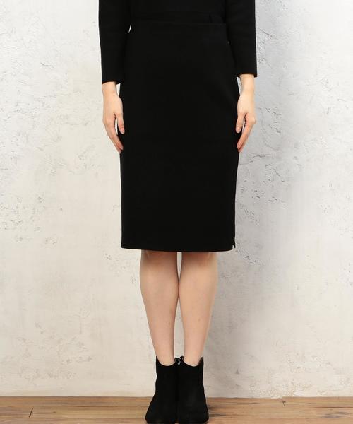green label relaxing(グリーンレーベルリラクシング)の「CR N/R/W/Pu ペプラムSET UP ワンピース(ワンピース・レディース・ブラック/ワインレッド・フリー)」の6枚目の写真