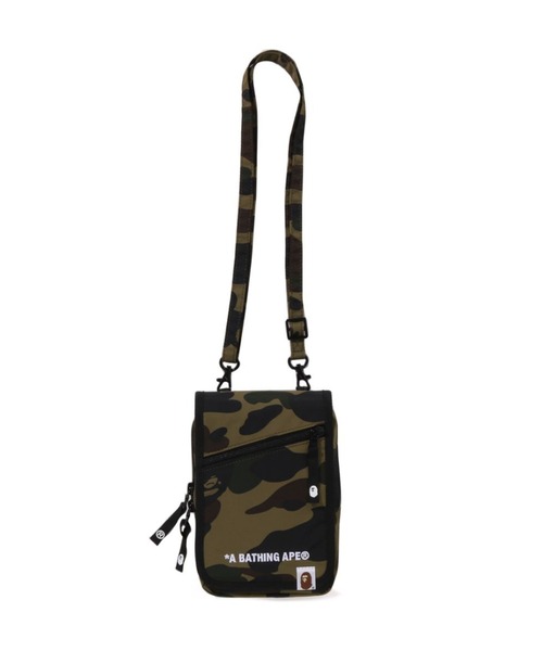 1ST CAMO PHONE BAG（ショルダーバッグ）｜A BATHING APE（ア