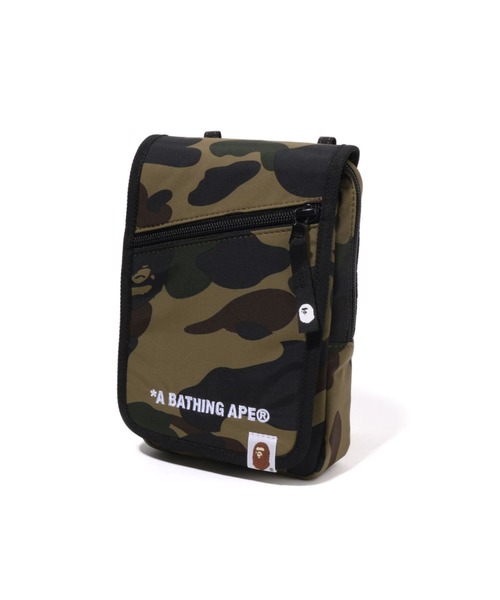 1ST CAMO PHONE BAG（ショルダーバッグ）｜A BATHING APE（ア