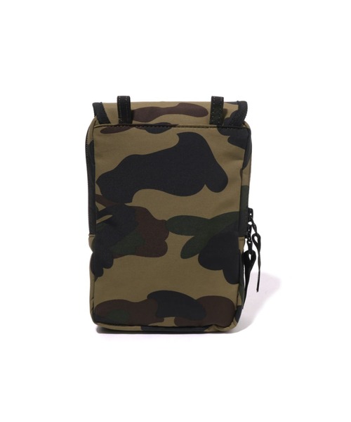 1ST CAMO PHONE BAG（ショルダーバッグ）｜A BATHING APE（ア