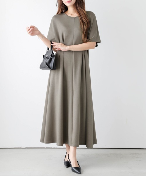新品　Plantation　BIZEN メランジ WAVE ワンピース　日本製 新品 Plantation BIZEN メランジ WAVE ワンピース 日本製 新品