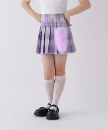 repipi armario（レピピ アルマリオ）の「【10C REPIPI】【NEW!】ヘビロテプリーツスカート【チャームが付けられる◎】（スカート）」