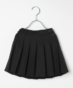 JOSEMOON/ジョゼムーン】DOUBLEWAIST PLEATS MINISKIRT/ダブル