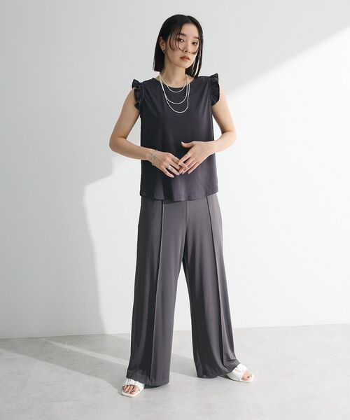 Sugar spoon(シュガースプーン)の「・SUGAR SPOON 【ラッシュガード】タンクトップ(タンクトップ・レディース・カーキ/ブラック/チャコールグレー・FREE)」の9枚目の写真