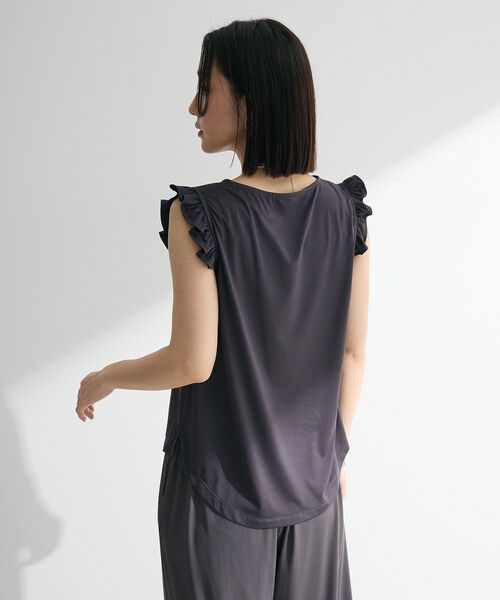 Sugar spoon(シュガースプーン)の「・SUGAR SPOON 【ラッシュガード】タンクトップ(タンクトップ・レディース・カーキ/ブラック/チャコールグレー・FREE)」の14枚目の写真