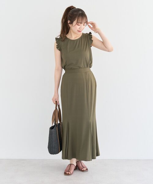 Sugar spoon(シュガースプーン)の「・SUGAR SPOON 【ラッシュガード】タンクトップ(タンクトップ・レディース・カーキ/ブラック/チャコールグレー・FREE)」の19枚目の写真