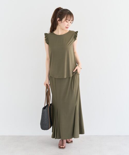 Sugar spoon(シュガースプーン)の「・SUGAR SPOON 【ラッシュガード】タンクトップ(タンクトップ・レディース・カーキ/ブラック/チャコールグレー・FREE)」の21枚目の写真