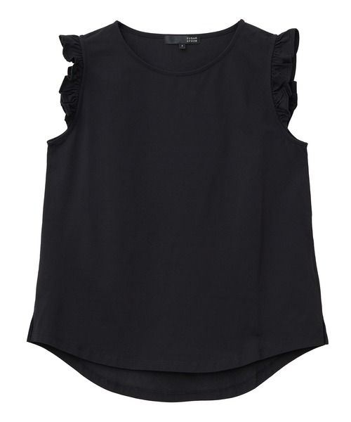 Sugar spoon(シュガースプーン)の「・SUGAR SPOON 【ラッシュガード】タンクトップ(タンクトップ・レディース・カーキ/ブラック/チャコールグレー・FREE)」の2枚目の写真