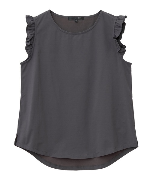 Sugar spoon(シュガースプーン)の「・SUGAR SPOON 【ラッシュガード】タンクトップ(タンクトップ・レディース・カーキ/ブラック/チャコールグレー・FREE)」の5枚目の写真