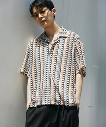 JOURNAL STANDARD 半袖シャツ L アイボリー JOURNAL STANDARD 「JOURNAL STANDARD」 半袖ブラウス FREE