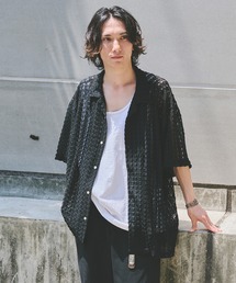 JOURNAL STANDARD | アブストラクト レース 半袖 シャツ(シャツ/ブラウス)