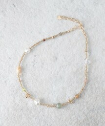 OPAQUE.CLIP | マルチビーズネックレス(ネックレス)