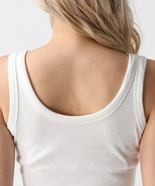 FOREVER 21（フォーエバー トゥエンティーワン）の「【2025SS】スタッズタンク（タンクトップ・レディース・ブラウン/オフホワイト/ブラック・FREE）」の21枚目の写真