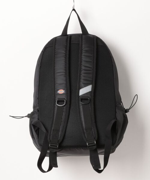 Dickies（ディッキーズ）の「【Dickies】DK PADDED MP BACKPACK / ディッキーズ マルチポケット シャイニー バックパック 25L（バックパック/リュック・メンズ・ブラック/アイボリー/カーキ/チャコールグレー・FREE）」の5枚目の写真