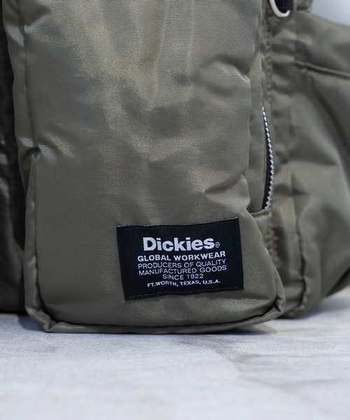 Dickies（ディッキーズ）の「【Dickies】DK PADDED MP BACKPACK / ディッキーズ マルチポケット シャイニー バックパック 25L（バックパック/リュック・メンズ・ブラック/アイボリー/カーキ/チャコールグレー・FREE）」の21枚目の写真