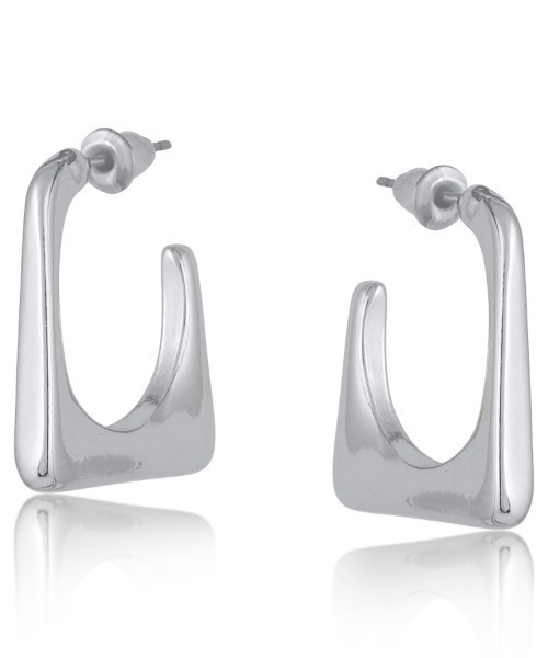 big metal london(ビッグメタルロンドン)の「【金属アレルギー対応】ハンドクラフトピアス HORTENSE ORGANIC SHAPE(ピアス(両耳用)・レディース・ゴールド/シルバー・FREE)」の1枚目の写真