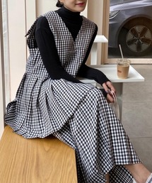 ブランド古着】「ギンガムチェック」に該当するワンピース