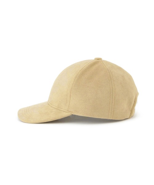 SALON adam et rope'（サロン アダム エ ロペ）の「Ultrasuede(R) cap / キャップ（キャップ・レディース・ベージュ/ダークブラウン・FREE）」の12枚目の写真