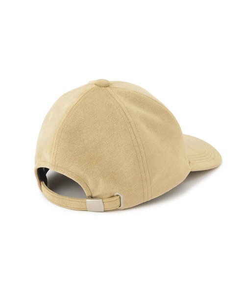 SALON adam et rope'（サロン アダム エ ロペ）の「Ultrasuede(R) cap / キャップ（キャップ・レディース・ベージュ/ダークブラウン・FREE）」の13枚目の写真