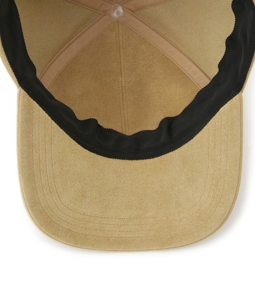 SALON adam et rope'（サロン アダム エ ロペ）の「Ultrasuede(R) cap / キャップ（キャップ・レディース・ベージュ/ダークブラウン・FREE）」の16枚目の写真