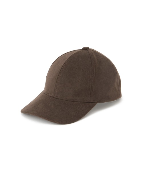 SALON adam et rope'（サロン アダム エ ロペ）の「Ultrasuede(R) cap / キャップ（キャップ・レディース・ベージュ/ダークブラウン・FREE）」の18枚目の写真