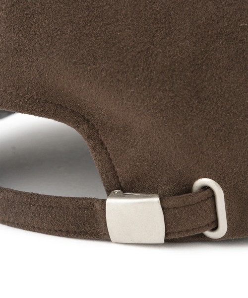 SALON adam et rope'（サロン アダム エ ロペ）の「Ultrasuede(R) cap / キャップ（キャップ・レディース・ベージュ/ダークブラウン・FREE）」の20枚目の写真