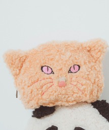 Three Four Time（スリーフォータイム）の「【Casselini】アニマルフェイスポーチ（ポーチ）」