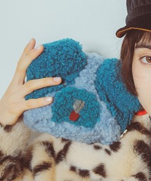 Three Four Time（スリーフォータイム）の「【Casselini】アニマルフェイスポーチ（ポーチ）」