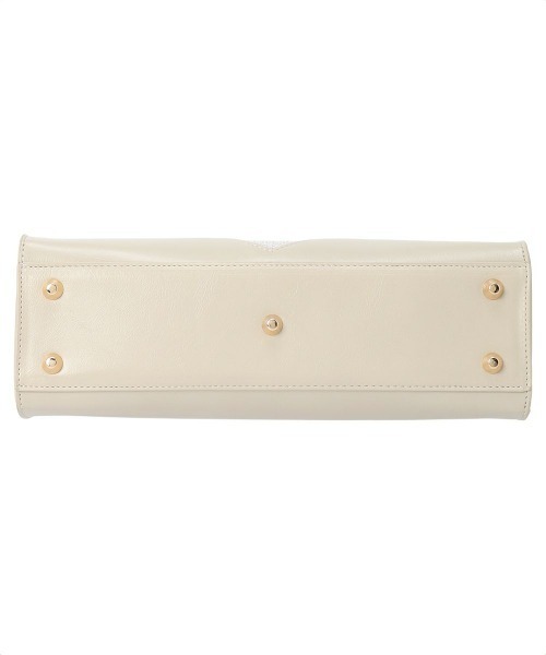 an another angelus（アンアナザーアンジェラス）の「ローズ刺繍トートバッグ/fint フィント（トートバッグ・レディース・サックスブルー/アイボリー・FREE）」の17枚目の写真