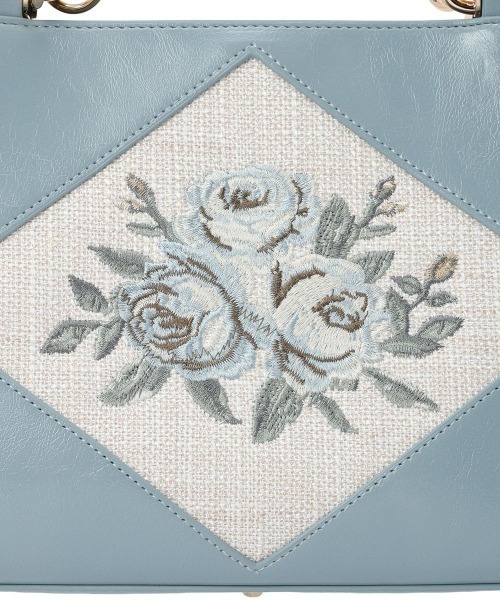 ローズ刺繍トートバッグ（トートバッグ）｜an another angelus